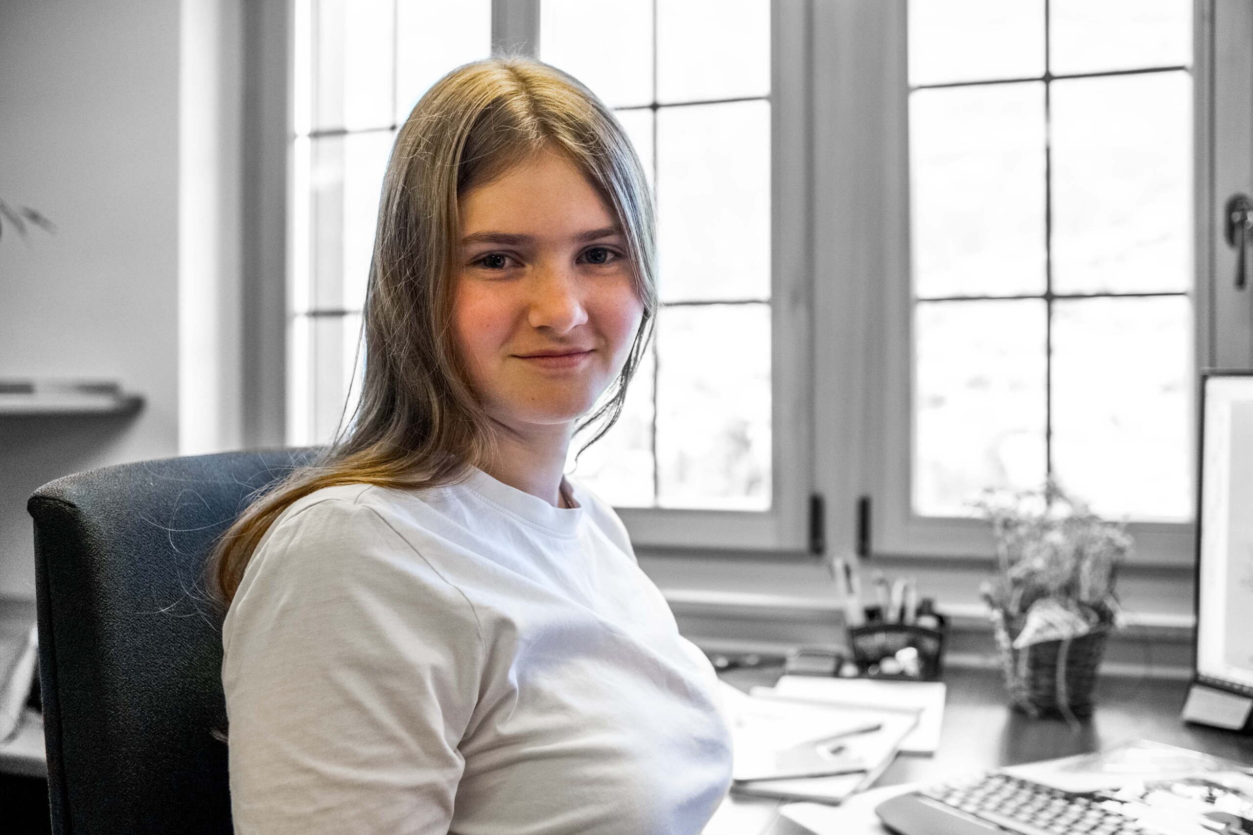 Zeichnerin Fachrichtung Architektur in Ausbildung