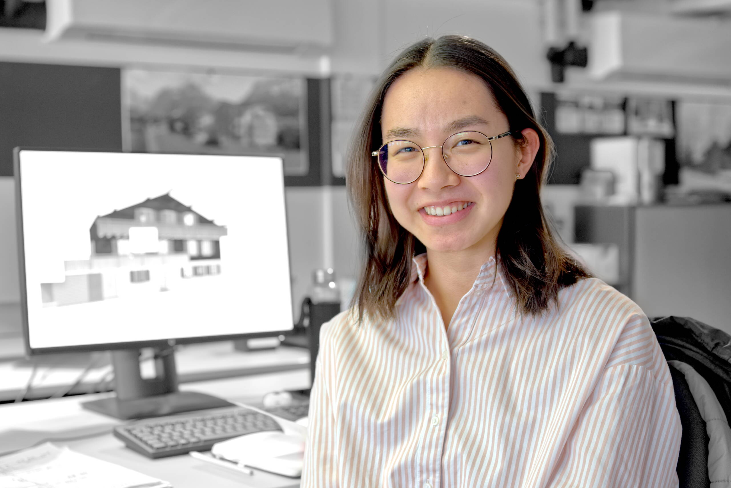 Zeichnerin Fachrichtung Architektur