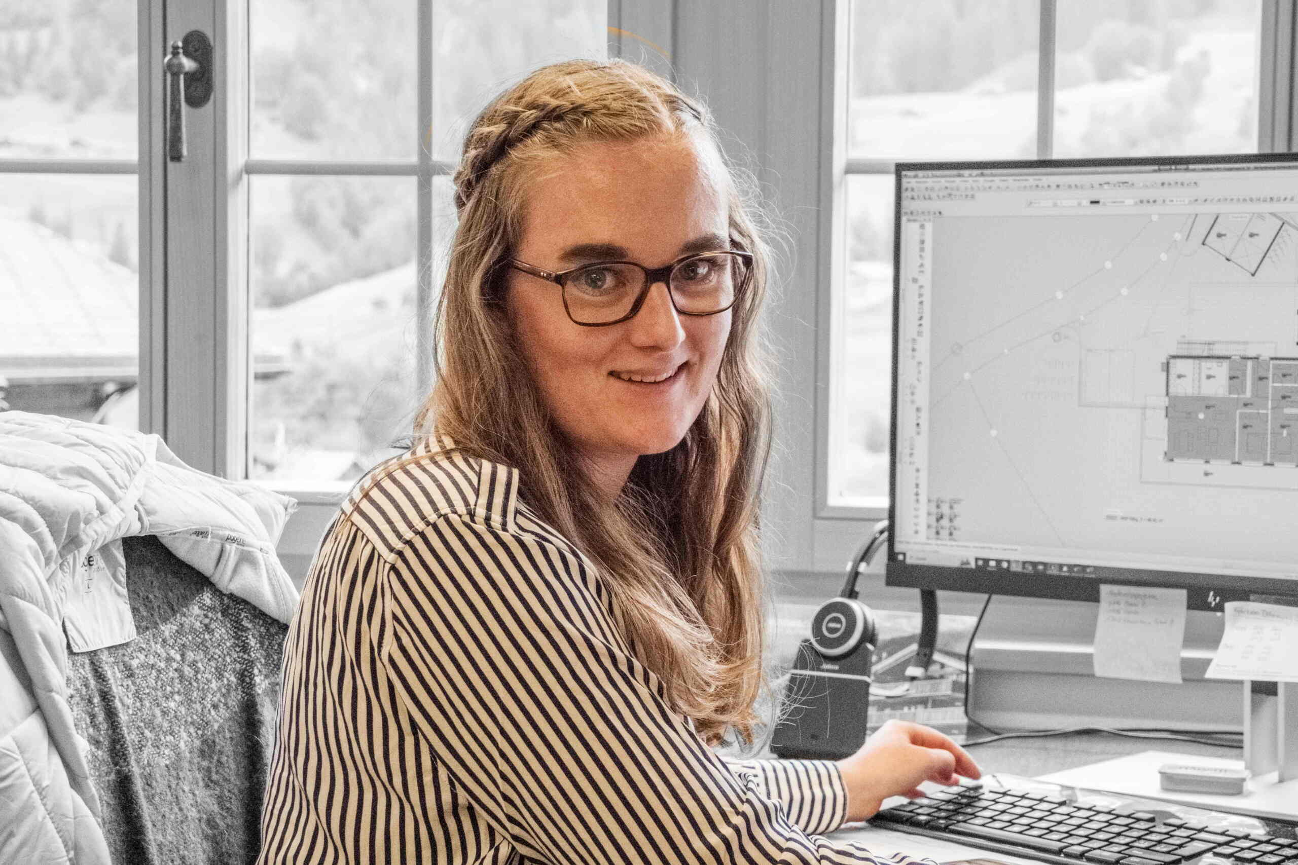 Zeichnerin Fachrichtung Architektur