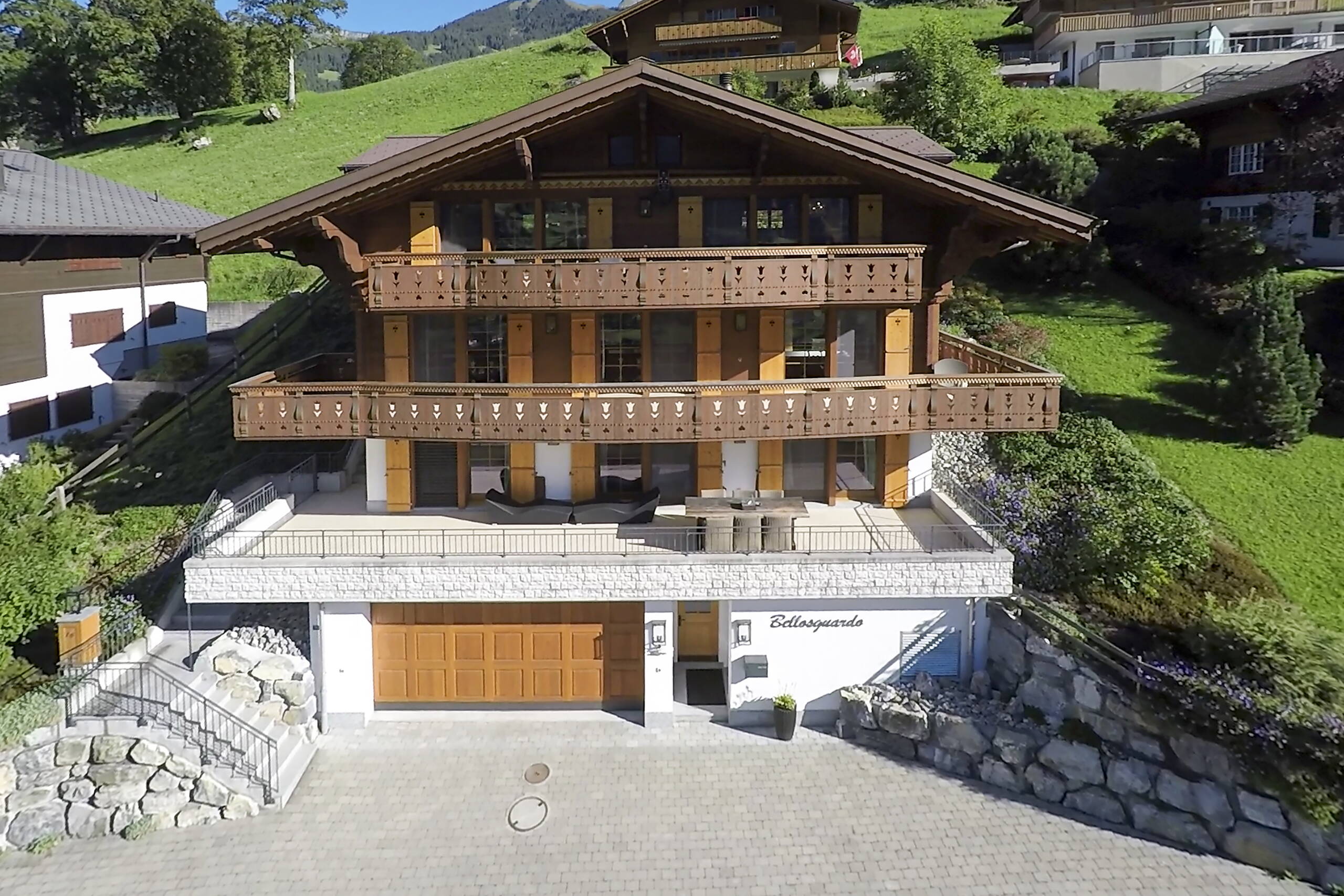 Chalet am Herrschaftsweg