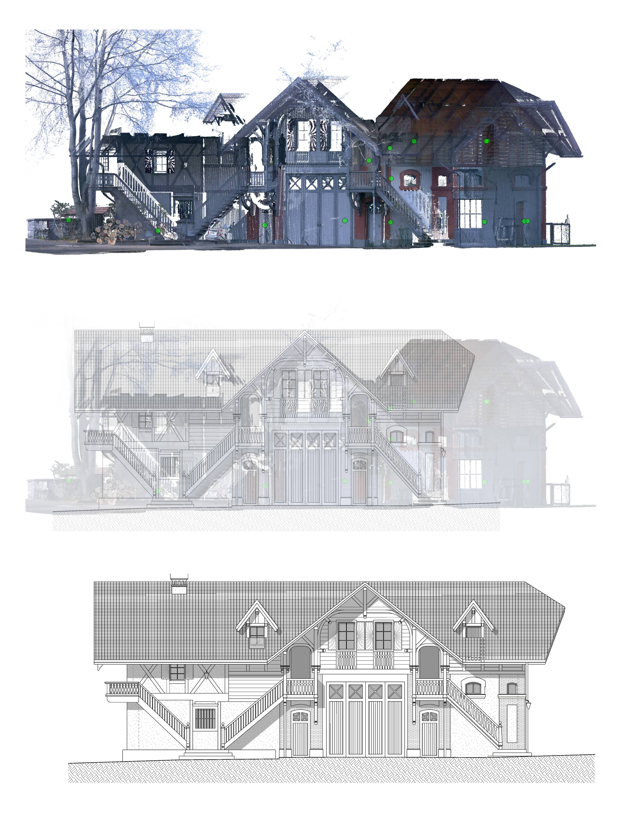 Laserscan 3D Beispiel 1 Laserscan 3D Beispiel 1